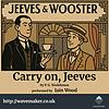 Jeeves and Wooster : Carry on Jeeves εξώφυλλο