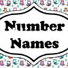 NUMBER NAMES