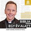 Biblia egy év alatt - podcast Fábry Kornél püspök atyával cover