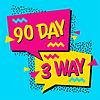 90 Day 3 Way: A 90 Day Fiance Podcast capa