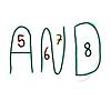 And 5, 6, 7, 8 cover