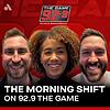 The Morning Shift on 92.9 The Game