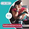 Rodičovská není brzda obálka
