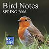 RSPB Bird Notes capa