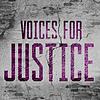 Voices for Justice naslovnica