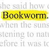 Bookworm portada