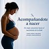 Acompanándote a Nacer - Un viaje consciente hacia el nacimiento de tu bebé copertă