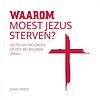 Luisterboek – Waarom moest Jezus sterven? – John Piper cover
