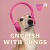 English with song