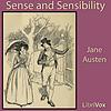 Jane Austen - Sense and Sensibility, Audiobook borító
