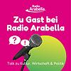 Zu Gast bei Radio Arabella