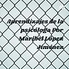 Aprendizajes de la psicóloga Por Maribel López Jiménez portada