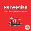 Learn Norwegian with Fexingo omslag