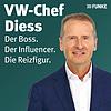 VW-Chef Diess - Der Boss. Der Influencer. Die Reizfigur.