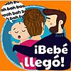 Bebé llegó portada