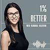 1% Better with Veronika Valentine корица