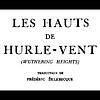 Les Hauts de Hurlevent – Livre audio multi‑voix (Wuthering Heights) omslag
