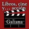Libros, cine y acción portada