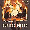 The Burned Photo cover