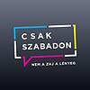 Csak Szabadon podcast borító