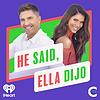 He Said, Ella Dijo with Eric Winter and Roselyn Sanchez portada