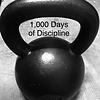 1,000 days of discipline
