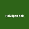 Halvåpen bok omslag