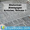 Historical Newspaper Articles by Various