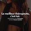 Le meilleur thérapeute, c'est toi. couverture