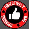 Objectively Bad Opinions (OBO) cover