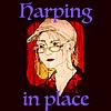 Harping in Place; tranquil folk harp by Joan