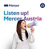 Listen up! Mercer Austria cover