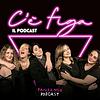 C'è figa. Il podcast live copertina