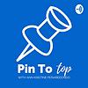 Pin To Top cover