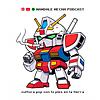 Mandale Mecha Podcast portada