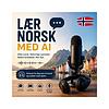 Lær norsk med AI cover