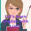 Let's learn English with LUCY portada