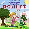 Krysia i Filipek - audiobajka. Przygody królewny Krysi i robaczka Filipka. I kołysanka z gitarą.