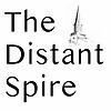 The Distant Spire - Music for Christian Meditation and Devotion omslag