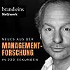 Neues aus der Managementforschung in 220 Sekunden
