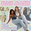 Kaz & Lib: The Podcast kapak