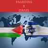 Israel X Palestina sampul