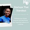 Startups That Standout