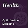 Health Optimization Medicine Podcast omslag
