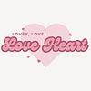 Lovey, Love, Love Heart cover