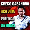 Grego Casanova: Historia, Política, Leyendas portada