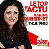 Karine Dubernet - Le top de l'actu sur Rire & Chansons