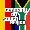 Germany to South Africa copertă
