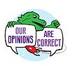 Our Opinions Are Correct borító