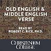 Old English & Middle English Verse